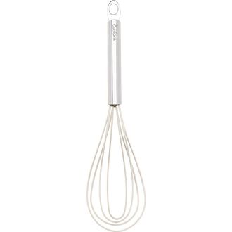 Cuisipro 10 Inch Silicone Flat Whisk in White at Nordstrom