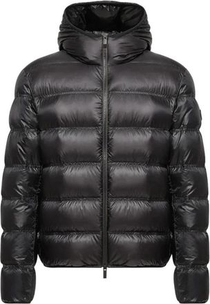Moncler L20911A00109 595B1 999 - Heren - Winterjassen - Zwart - XL - Jassen