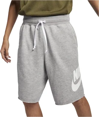 Nike Sportswear Loose Running Sports Shorts Gray AR2376-064