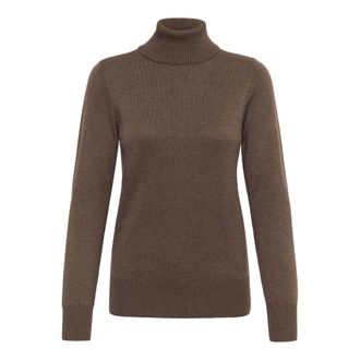 Saint Tropez Dolcevita - - Knitwear - Donna - Marrone - 2XL