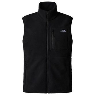 The North Face Yumiori Vest Fleecegilet f&uuml;r Herren | schwarz