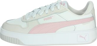 Puma Carina Street VTG, Womens Trainers, White Rose Mauve Feather Gray Pink, 7.5 UK