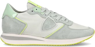 Philippe Model low Trpx sneaker - Dames - Sneakers - Groen - 39 EU - Katoen - Schoenen