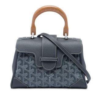 Goyard Pre-owned Goyard Mini Goyardine Saigon Souple Satchel Ladies A9BY2ZOAO0Q1T4N7