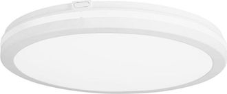 Forlight Plafón led Carpe 23.1W IP54, Temperatura de Color Ajustable 3000K-6000K, 3360 Lúmenes, Regulable on-off, Blanco