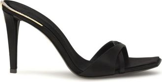 Giuseppe Zanotti Black Slip-on Heels