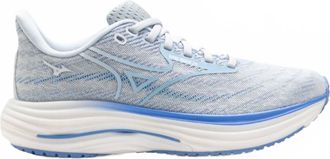 Mizuno Womens Wave Rider 29 Shoes In Ancient Water/ice Water