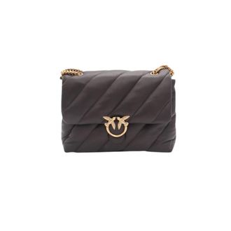 Pinko Shoulder Bags - Dames - Schoudertassen - Bruin - ONE Size - Tassen