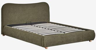 Sklum Cama Con Canap&eacute; Abatible En Tela Winselet Sklum 160 X 200 Cm