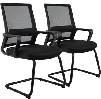 Clp Silla Voladiza Hanka Negro