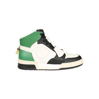 ☆VIP価格☆【BUSCEMI】ローカットスニーカー レザー ブラック img_aa00f83a9fb8a9b6a7b32786b9