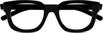 Gucci Bril met vierkant montuur - Zwart