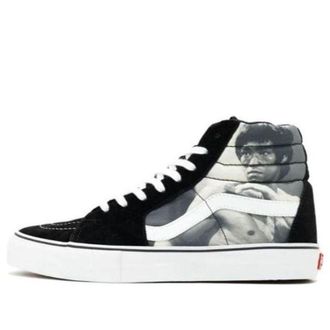 Vans x Supreme Sk8-Hi Bruce Lee Black White VN099NANM