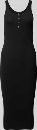 Pieces Super Slim Fit Freizeitkleid aus Baumwoll-Mix Modell KITTE in Black, Gr&ouml;&szlig;e XS