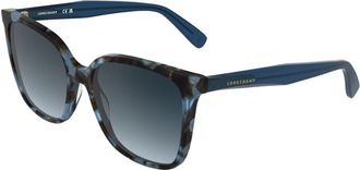 Longchamp LO807S 438 Womens Sunglasses Tortoiseshell Size 55