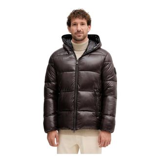 Save The Duck Hombre, Chaquetas, Marr&oacute;n, Talla: S