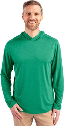 Cutter & Buck Coastline Epic Comfort Recycled Mens Hooded Shirt