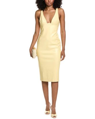 Amanda Uprichard Sorvette Midi Dress