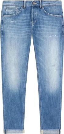 Dondup George Skinny Jeans - Heren - Slim Fit Jeans - Blauw - W33 - Katoen - Jeans
