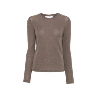 Max Mara Salmone Long-sleeve T-shirt