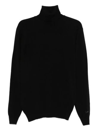 Woolrich Maglione a collo alto - Nero