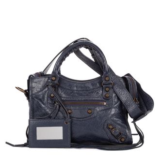 Balenciaga Classic Mini City Mini schoudertas