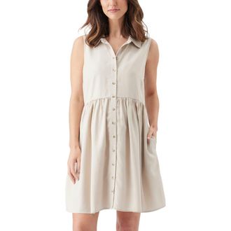 Ripe Chloe Tencel Dress in Sand at Nordstrom, Size X-Large