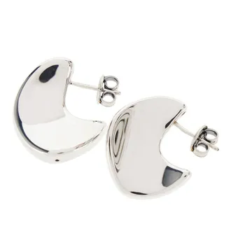 Bottega Veneta Small Disc earrings Woman One Size