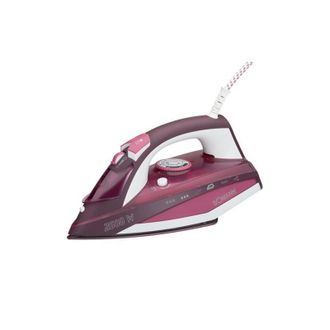 Bomann Db 6005 Cb Plancha De Vapor Blanco Rojo