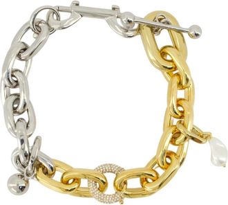 Paco Rabanne Ketting - Dames - Kettingen - Veelkleurig - ONE Size - Accessoires