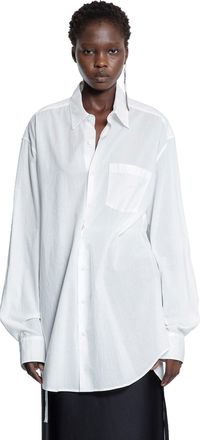Ann Demeulemeester Elisabeth Long High Comfort Pocket Shirt