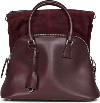 Maison Margiela Mujer, Bolsos, Rojo, Talla: ONE Size