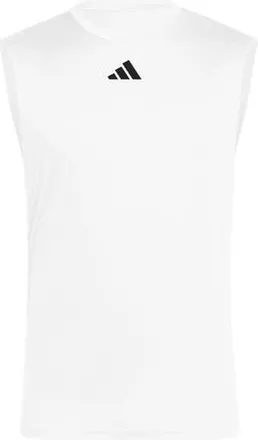 adidas Pregame Logo Tank in White/Black at Nordstrom Rack, Size Xx-Large