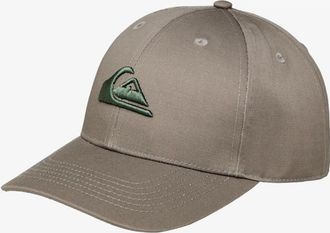 Quiksilver Mens Quiksilver Mens Decades Snapback Baseball Cap - Tan - Size: ONE size
