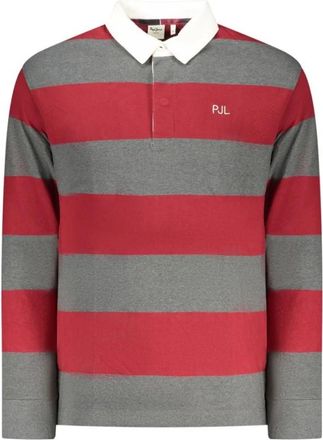 Pepe Jeans London Rosso Cotton Polo Shirt - Heren - Polos - Veelkleurig - S - Katoen - Tops