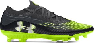Under Armour Mens Magnetico Select 4 Firm Ground Football Boots in Black - Size UK 6