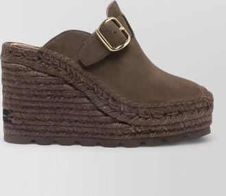 Stella McCartney wedge clogs