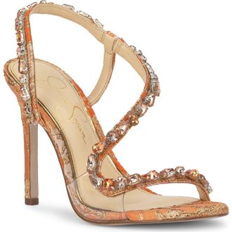 Jessica Simpson Jaycin Sandal in Orange at Nordstrom Rack, Size 8.5