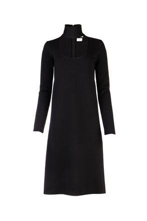 Bottega Veneta Cutout Longsleeved Midi Dress