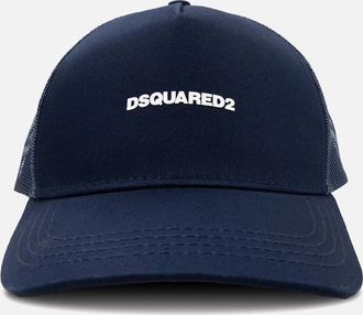 Dsquared2 Mens Dsquared2 Dsquared Mesh Back Cap Navy/white - Navy/Multi - Size: OS