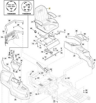 STIGA Sports Asiento Stiga Original - 118830284/0