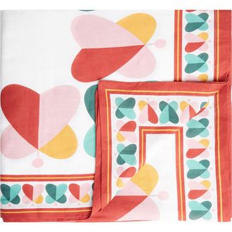 La DoubleJ Medium Tablecloth (180X280) Farfalle Ring Multicolor at Nordstrom