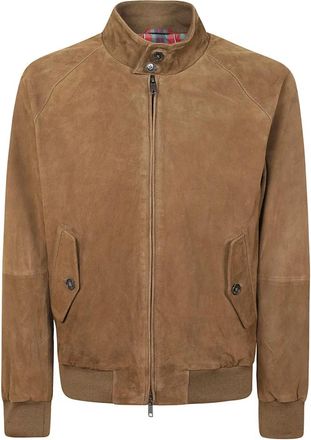 Baracuta Bomber Jassen - Heren - Zomerjassen - Groen - 2XS - Jassen
