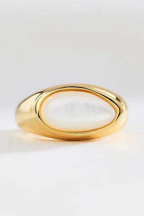 Awe Inspired Gemstone Signet Ring