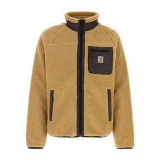 Carhartt Work in Progress Heren, Jassen, Beige, Maat: M Fleece