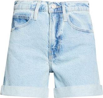 Frame Denim BOTTOMWEAR - Denim shorts on YOOX.COM