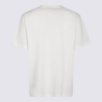 A.P.C. A. P.C.-T-Shirts And Polos Blanc/Vert-Uomo