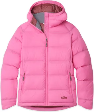 Stio Womens Hometown Down Hooded Jacket
