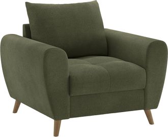 Mr. Couch Sessel »Blackburn II« Passend zu der Garnitur, wahlweise mit Kaltschaum