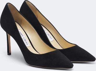 Jimmy Choo London Romy 85 suede pumps